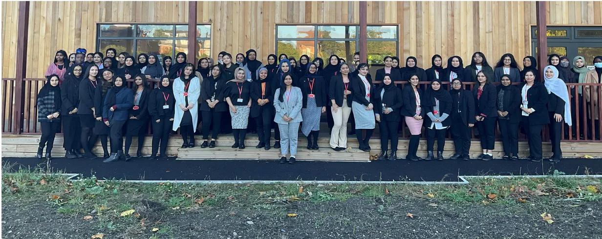 Kind Edward VI Handsworth Wood Girls Academy – Sixth Form Students