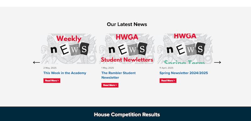 Our News feed