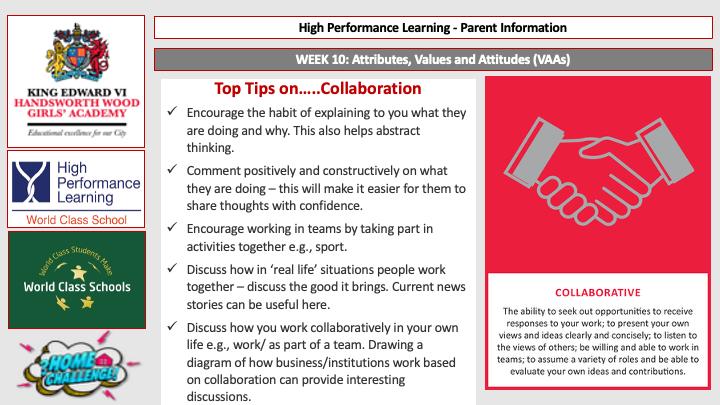 Collaboration