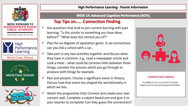 Connection Finding