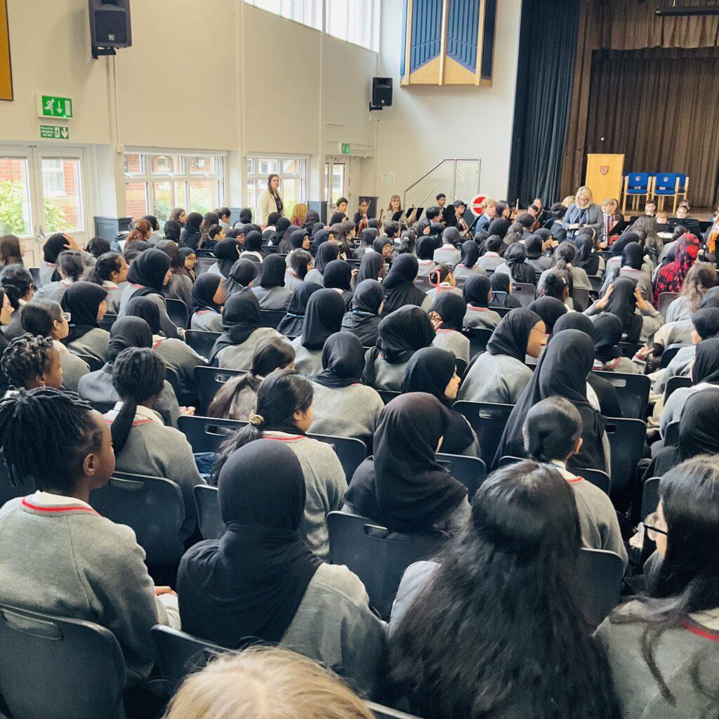 y7 welcome ceremony